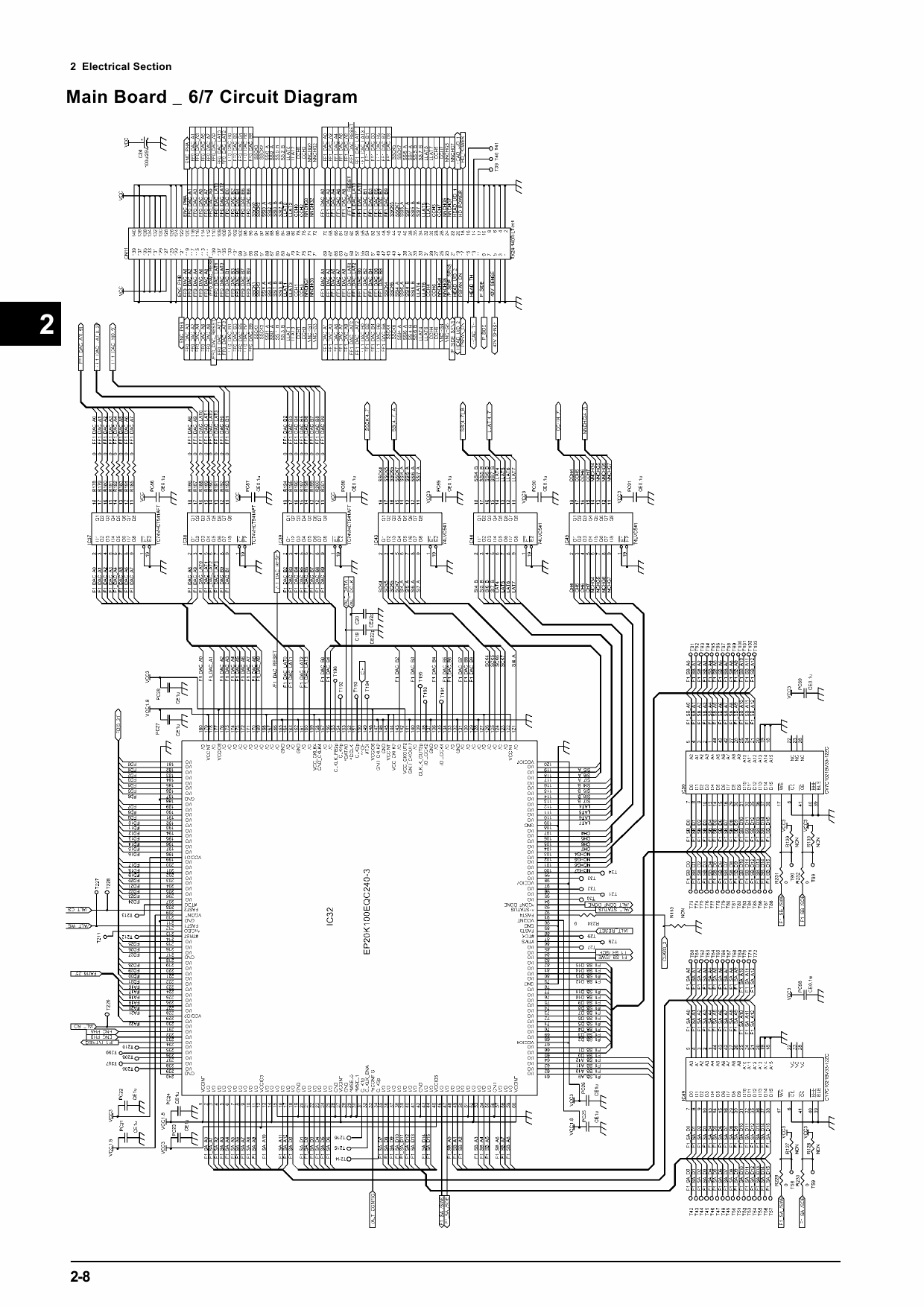 Roland CAMMJET CJ 540 Service Notes Manual-4